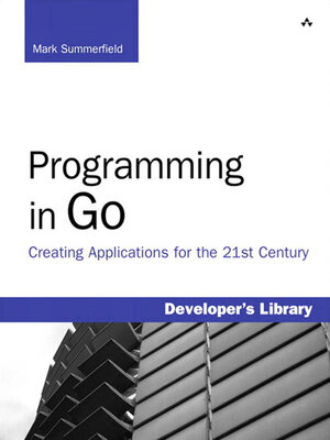 cover image of Programming in Go